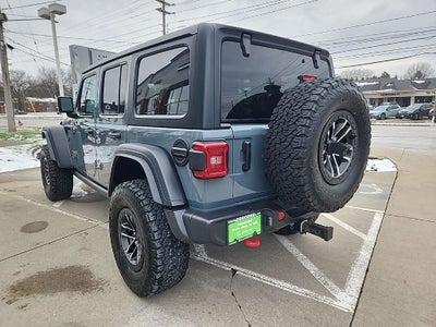 2024 Jeep Wrangler 4-Door Rubicon 4x4