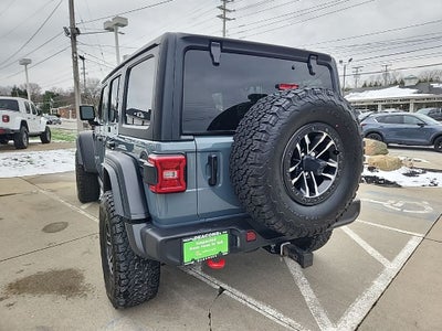 2024 Jeep Wrangler 4-Door Rubicon 4x4