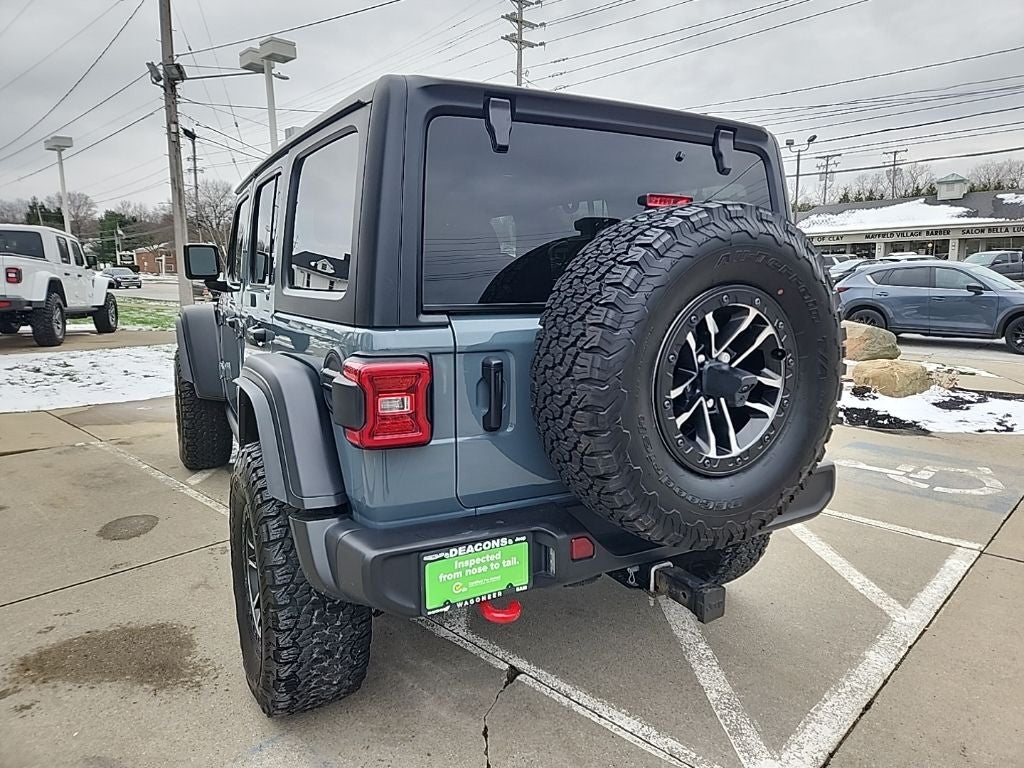 2024 Jeep Wrangler 4-Door Rubicon 4x4