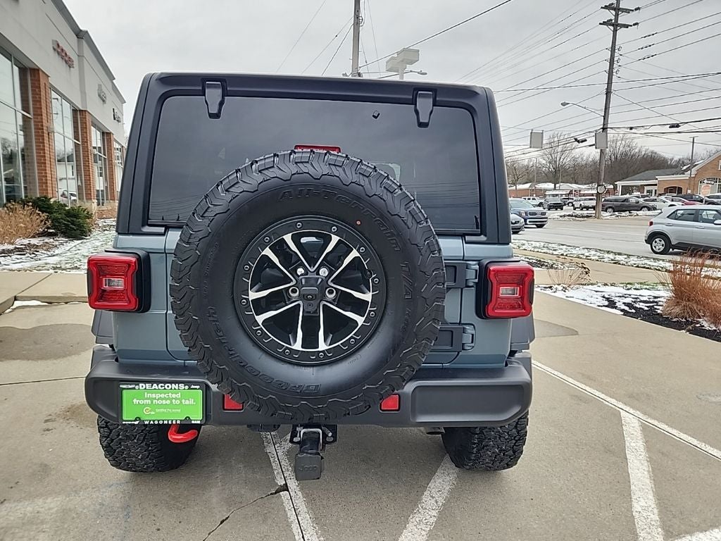 2024 Jeep Wrangler 4-Door Rubicon 4x4