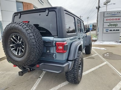 2024 Jeep Wrangler 4-Door Rubicon 4x4