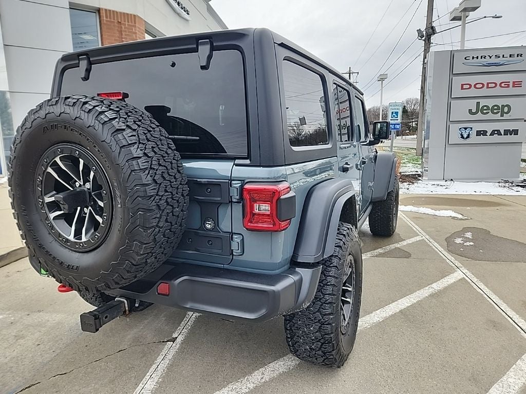 2024 Jeep Wrangler 4-Door Rubicon 4x4