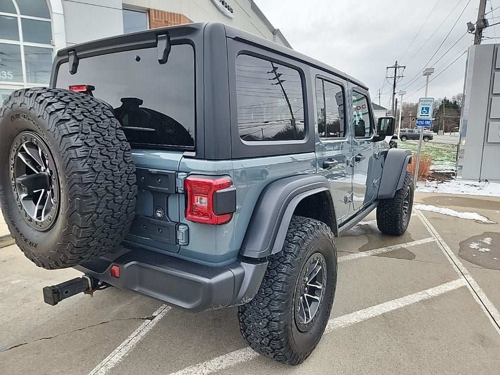 2024 Jeep Wrangler 4-Door Rubicon 4x4