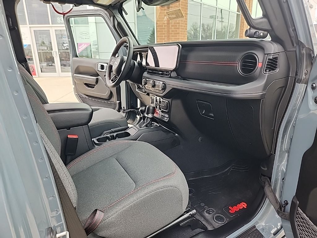 2024 Jeep Wrangler 4-Door Rubicon 4x4