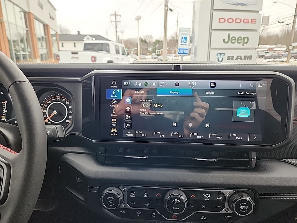 2024 Jeep Wrangler 4-Door Rubicon 4x4