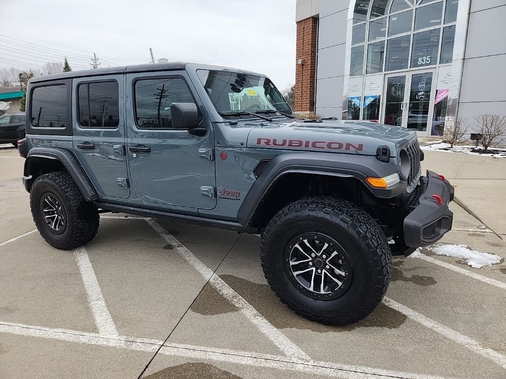 2024 Jeep Wrangler 4-Door Rubicon 4x4