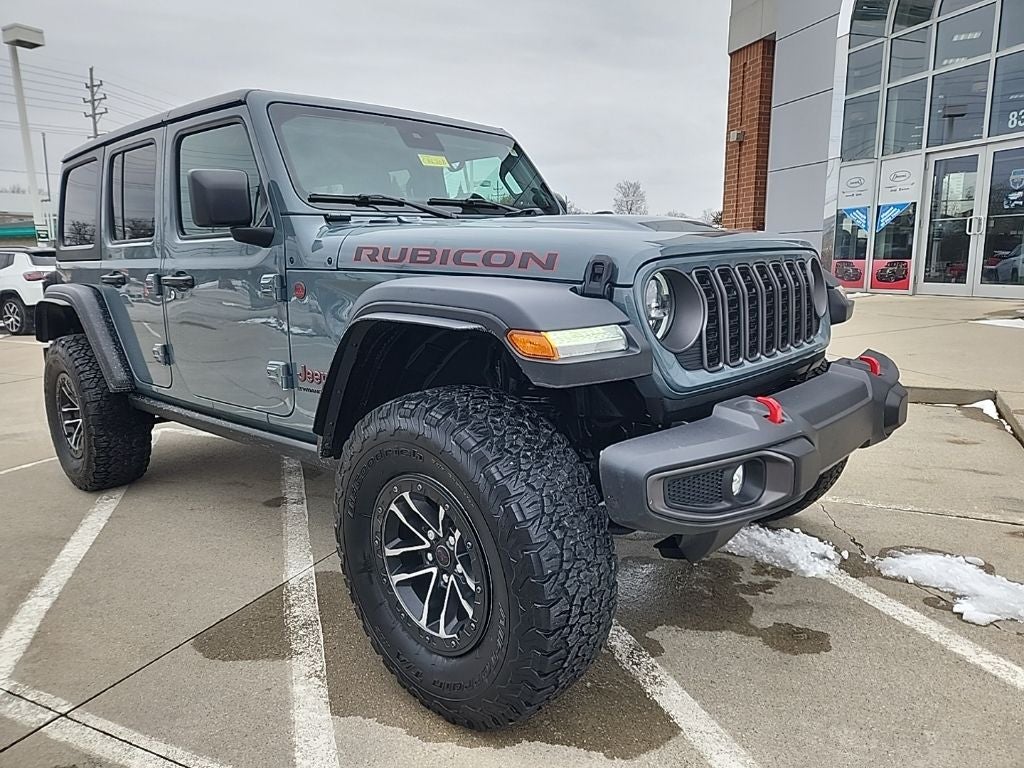 2024 Jeep Wrangler 4-Door Rubicon 4x4