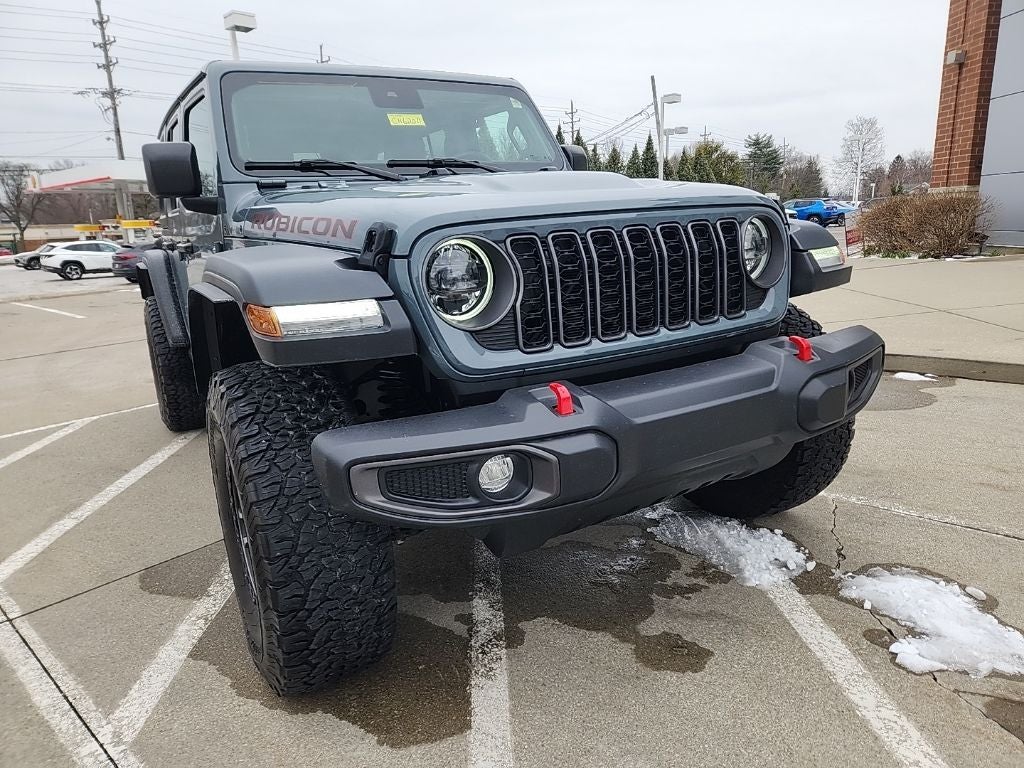 2024 Jeep Wrangler 4-Door Rubicon 4x4