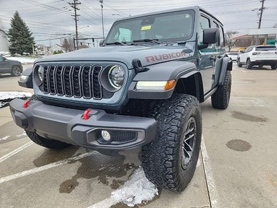 2024 Jeep Wrangler 4-Door Rubicon 4x4