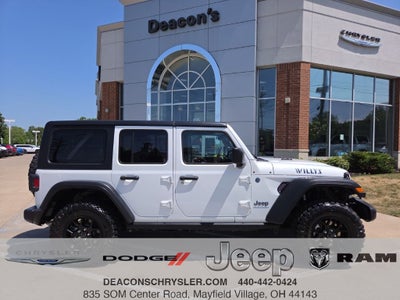 2025 Jeep Wrangler 4xe Willys 4xe