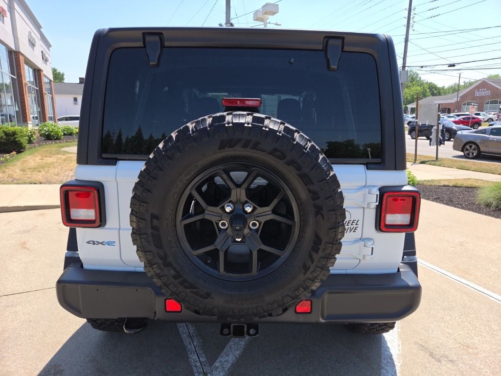 2025 Jeep Wrangler 4xe Willys 4xe