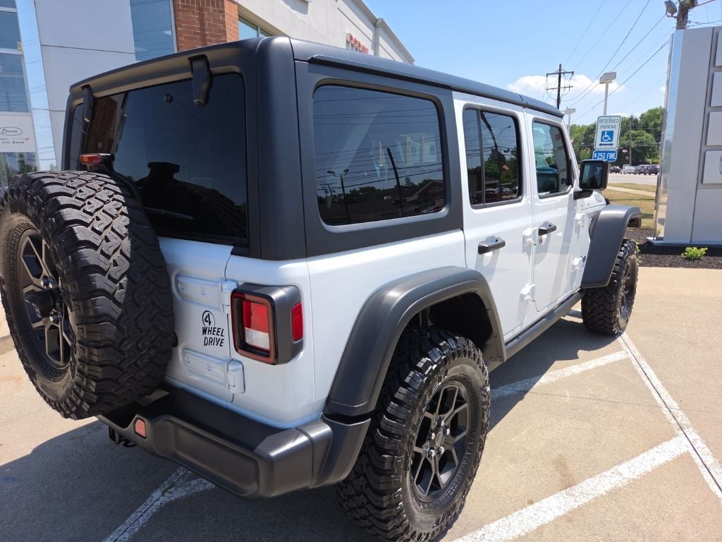 2025 Jeep Wrangler 4xe Willys 4xe