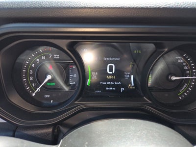 2025 Jeep Wrangler 4xe Willys 4xe