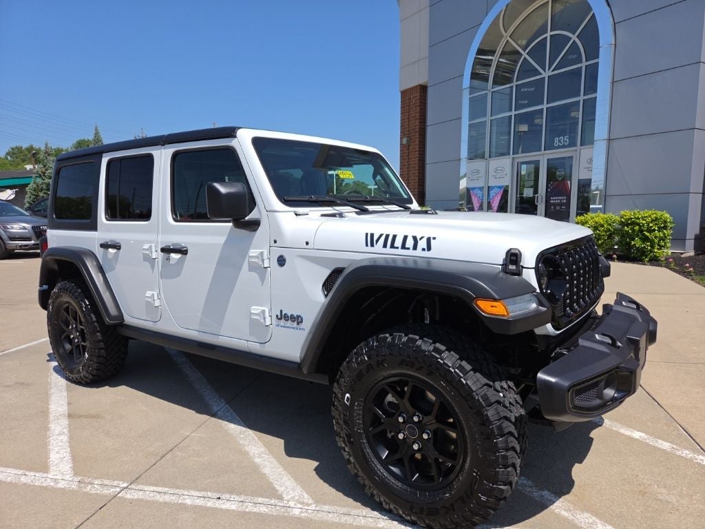 2025 Jeep Wrangler 4xe Willys 4xe