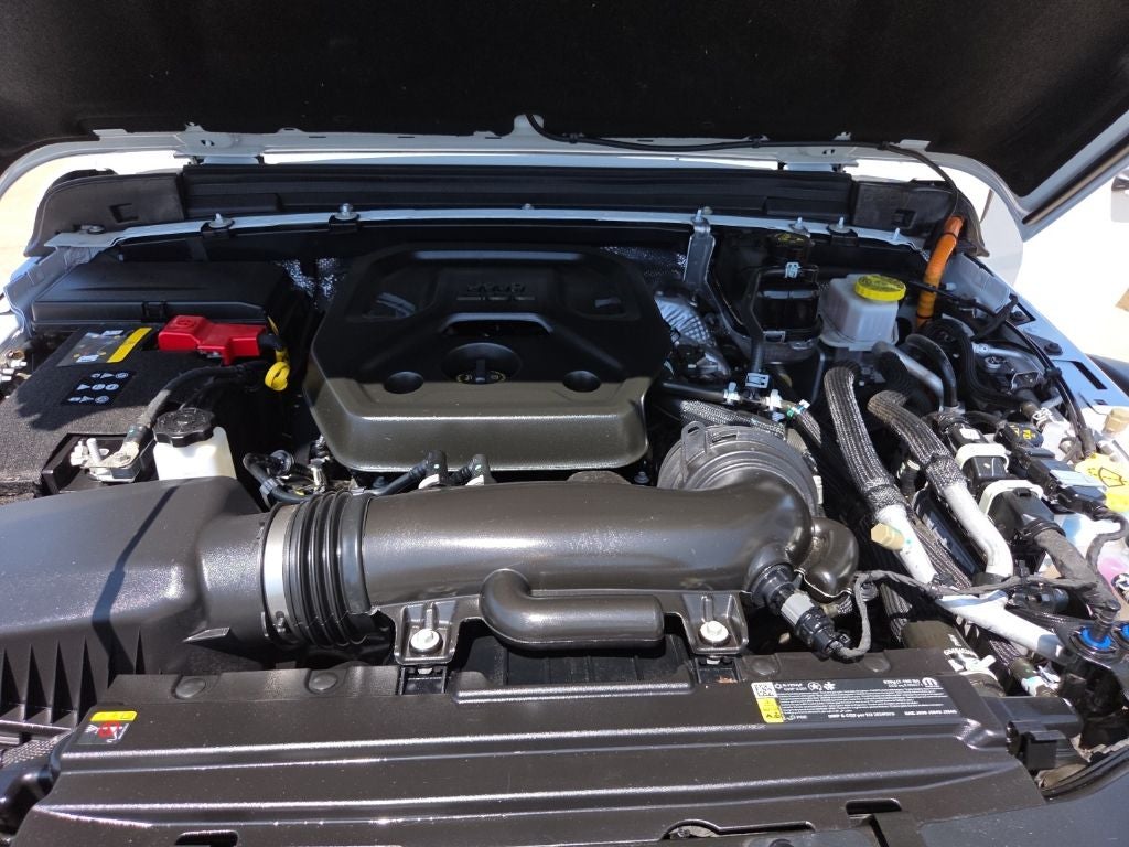 2025 Jeep Wrangler 4xe Willys 4xe