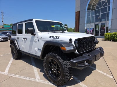 2025 Jeep Wrangler 4xe Willys 4xe