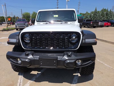 2025 Jeep Wrangler 4xe Willys 4xe