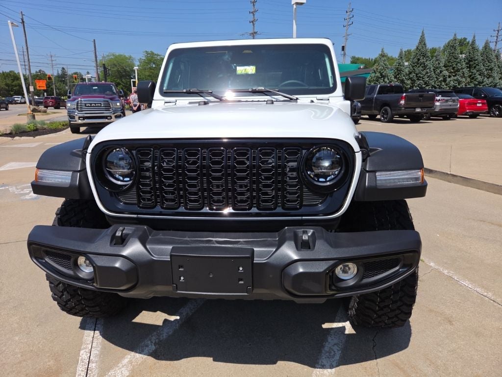 2025 Jeep Wrangler 4xe Willys 4xe