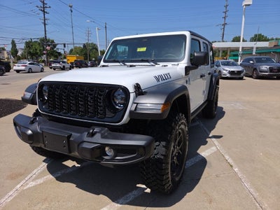 2025 Jeep Wrangler 4xe Willys 4xe
