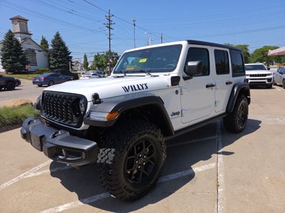 2025 Jeep Wrangler 4xe Willys 4xe