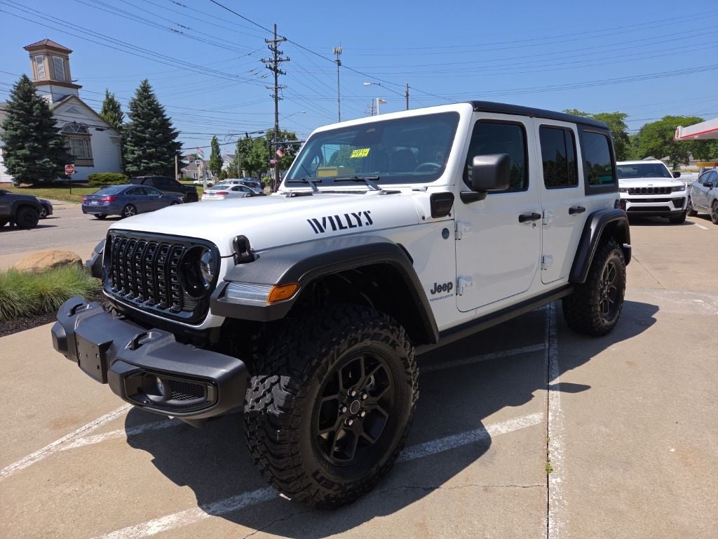 2025 Jeep Wrangler 4xe Willys 4xe
