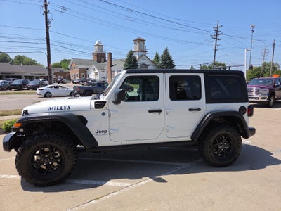2025 Jeep Wrangler 4xe Willys 4xe