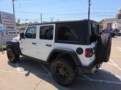 2025 Jeep Wrangler 4xe Willys 4xe
