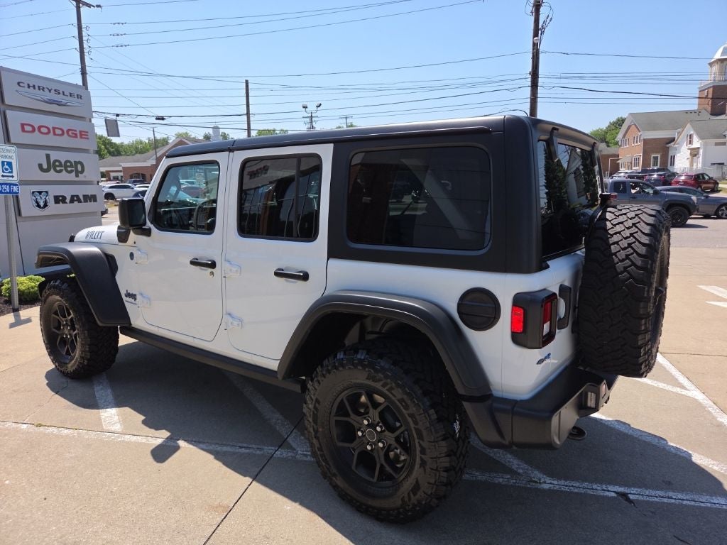 2025 Jeep Wrangler 4xe Willys 4xe