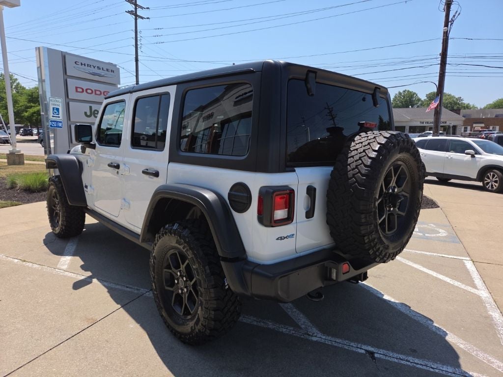2025 Jeep Wrangler 4xe Willys 4xe