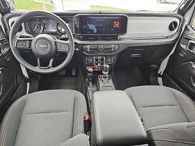 2025 Jeep Wrangler 4xe Willys 4xe