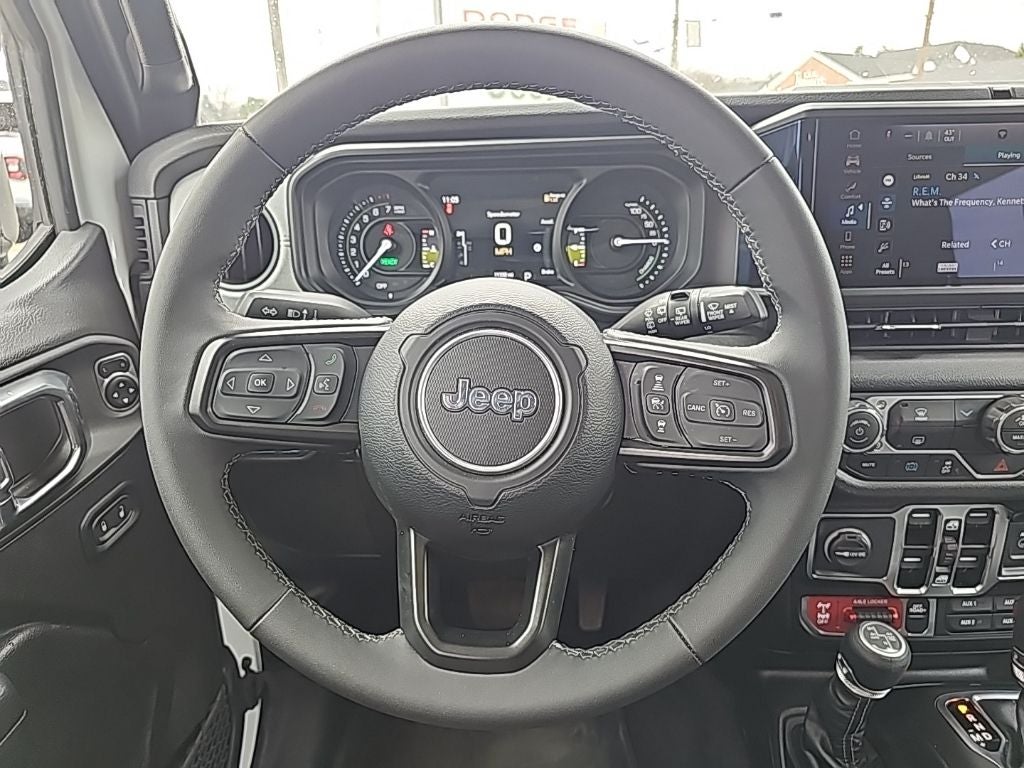 2025 Jeep Wrangler 4xe Willys 4xe