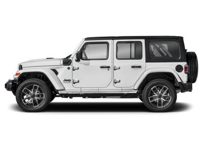 2025 Jeep Wrangler 4xe Willys 4xe