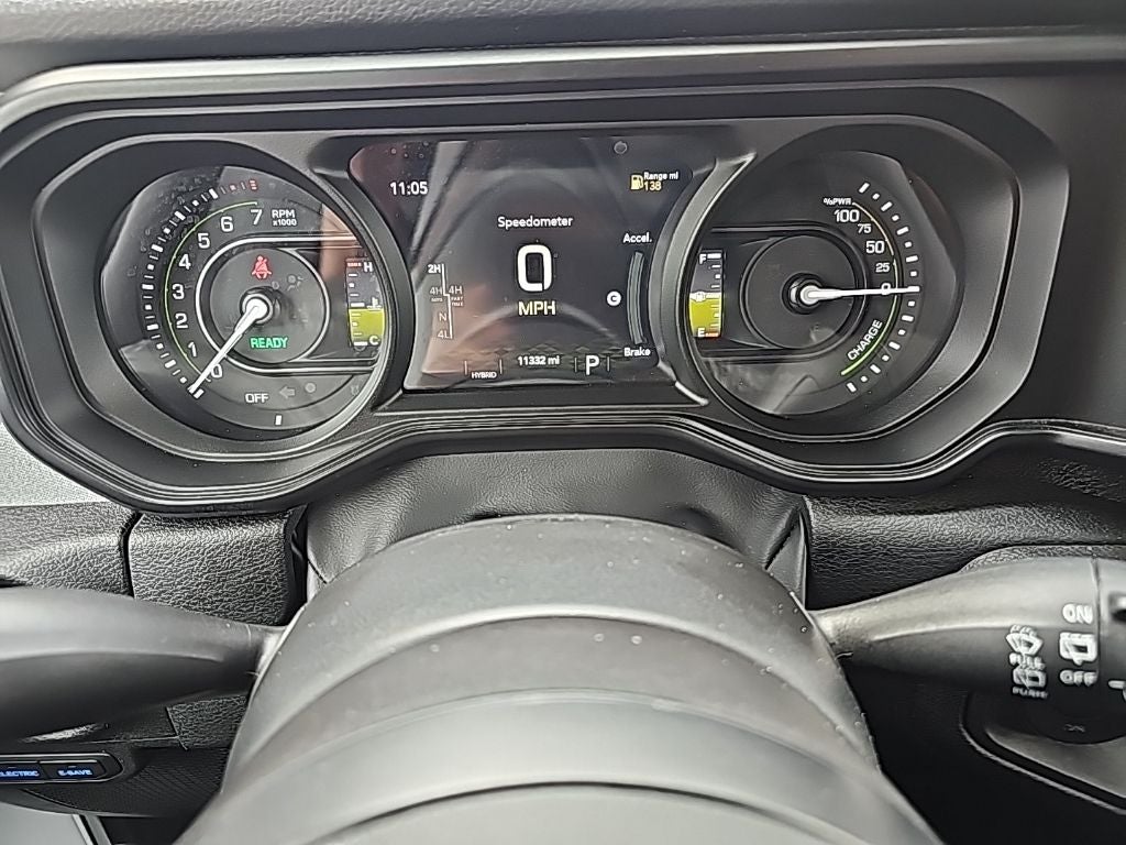 2025 Jeep Wrangler 4xe Willys 4xe