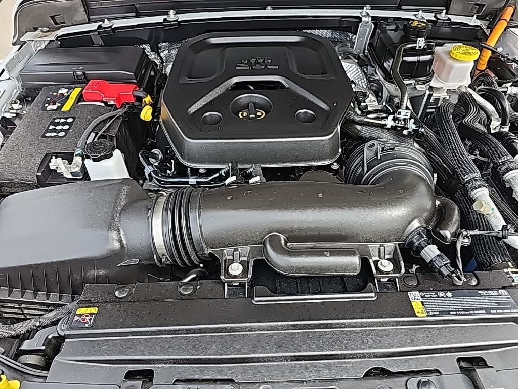 2025 Jeep Wrangler 4xe Willys 4xe