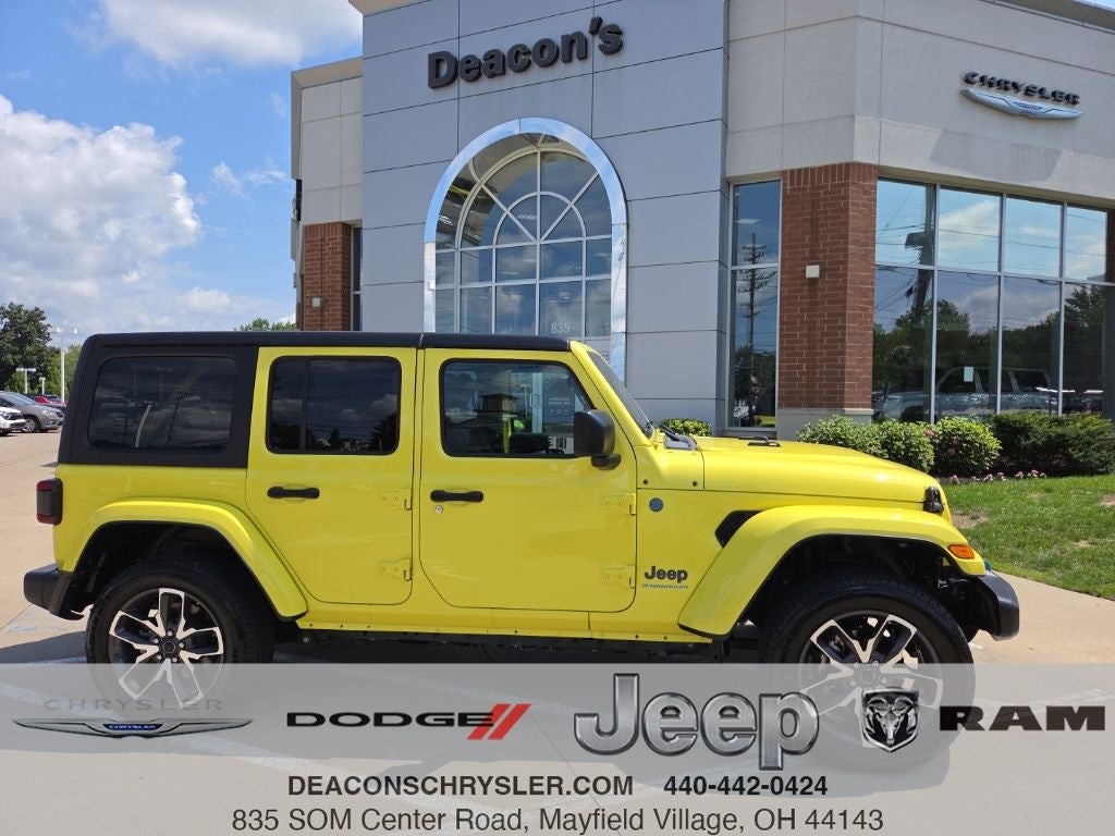 2024 Jeep Wrangler 4xe Sport S 4xe