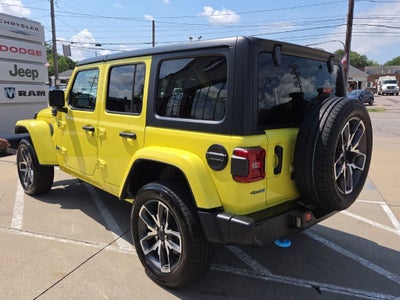 2024 Jeep Wrangler 4xe Sport S 4xe