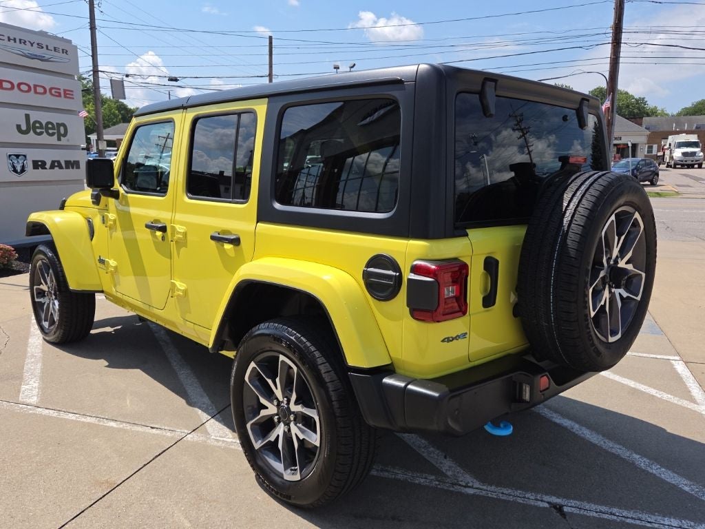 2024 Jeep Wrangler 4xe Sport S 4xe