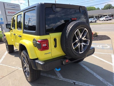 2024 Jeep Wrangler 4xe Sport S 4xe