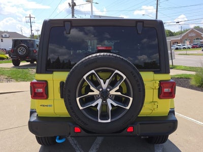 2024 Jeep Wrangler 4xe Sport S 4xe