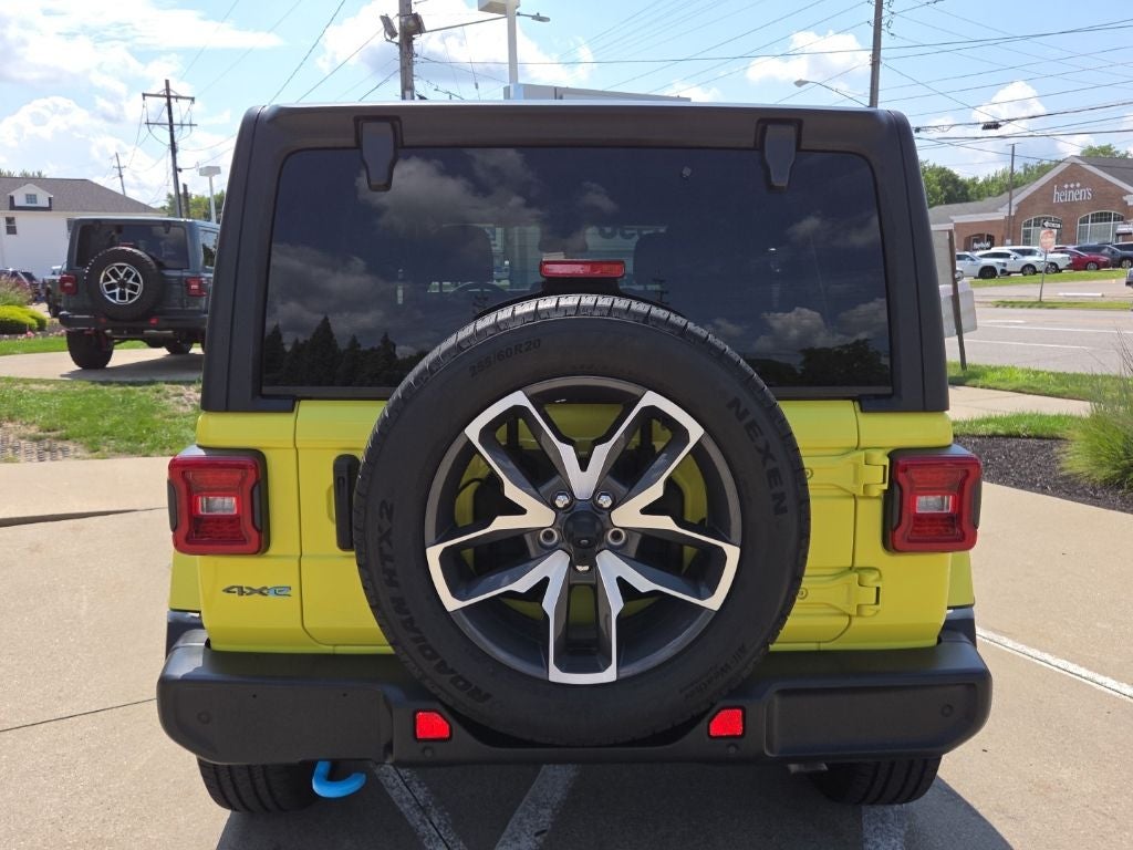 2024 Jeep Wrangler 4xe Sport S 4xe