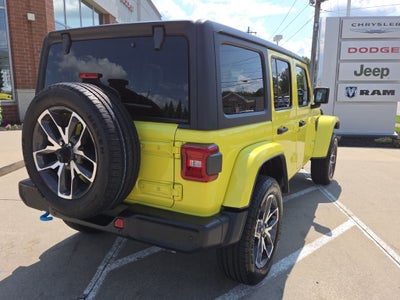 2024 Jeep Wrangler 4xe Sport S 4xe