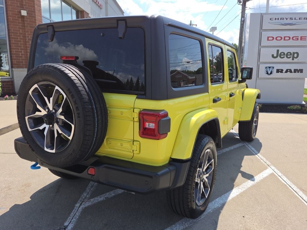 2024 Jeep Wrangler 4xe Sport S 4xe