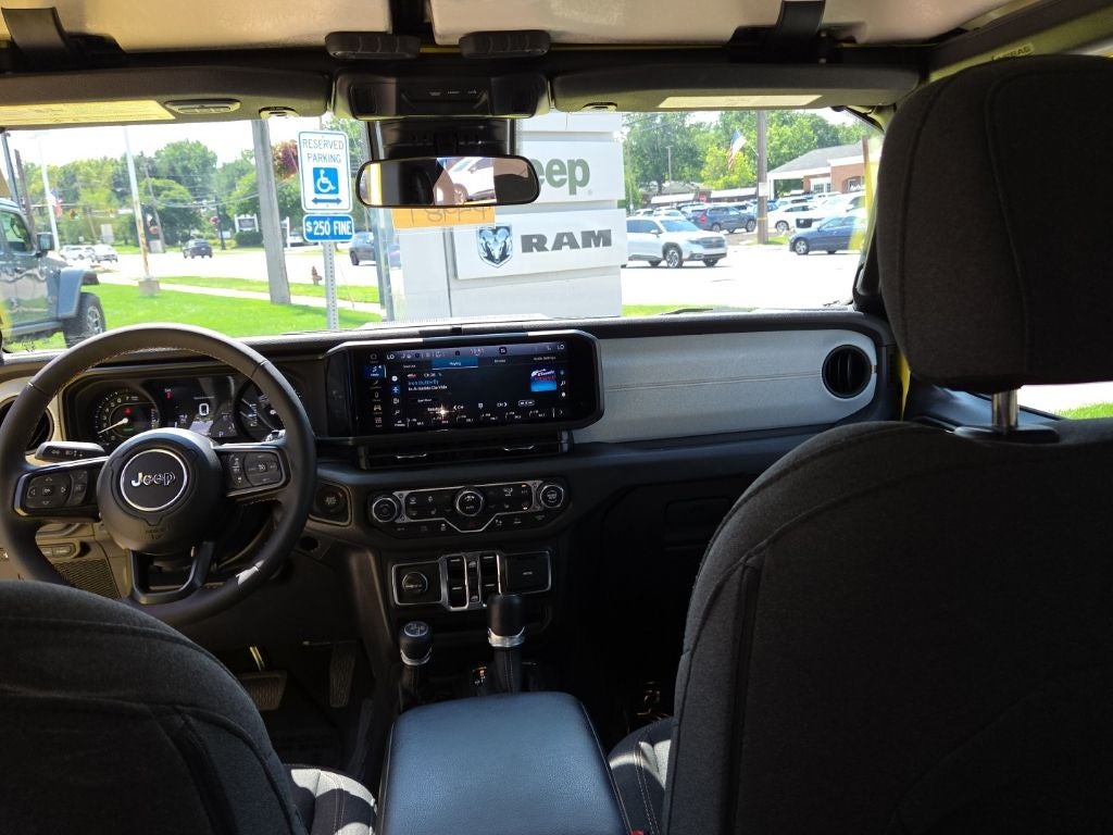2024 Jeep Wrangler 4xe Sport S 4xe