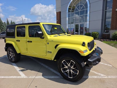 2024 Jeep Wrangler 4xe Sport S 4xe