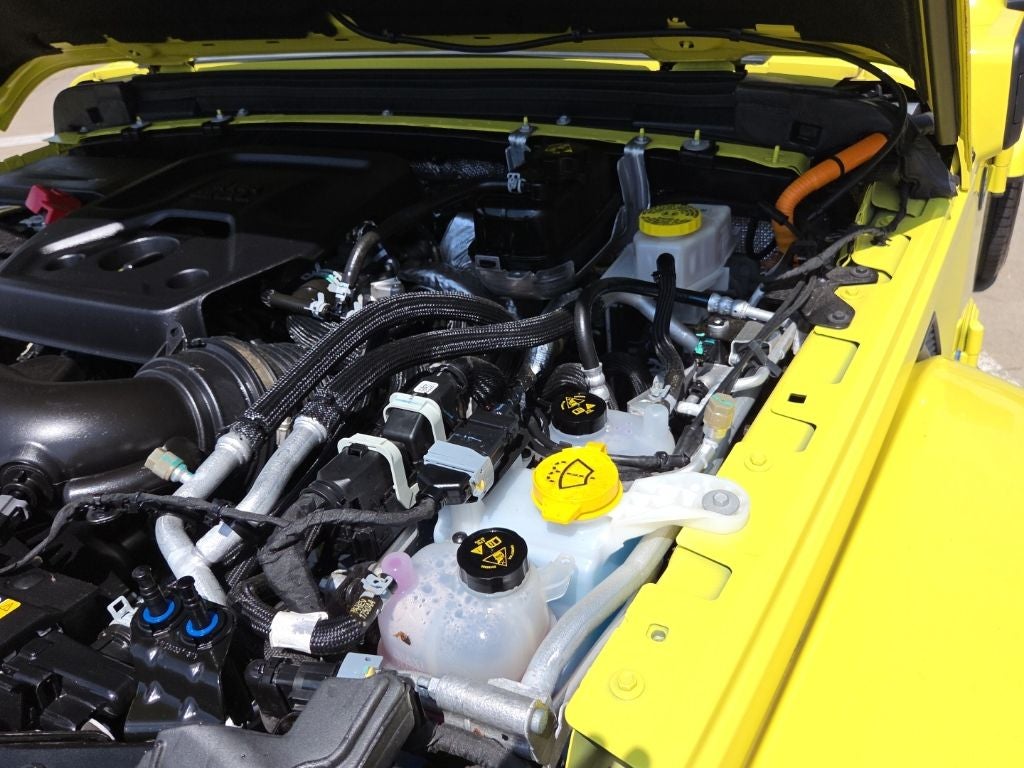 2024 Jeep Wrangler 4xe Sport S 4xe