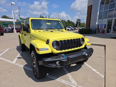 2024 Jeep Wrangler 4xe Sport S 4xe