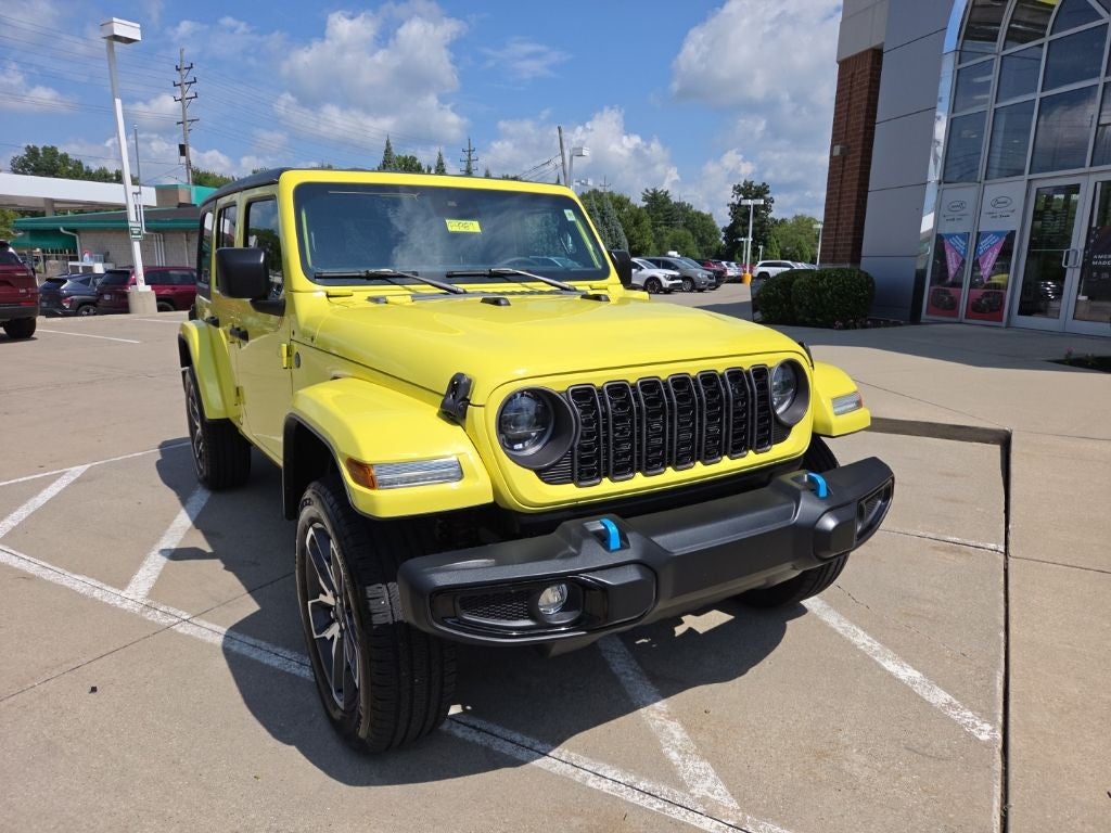 2024 Jeep Wrangler 4xe Sport S 4xe