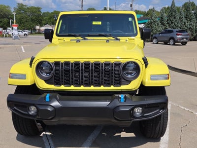 2024 Jeep Wrangler 4xe Sport S 4xe