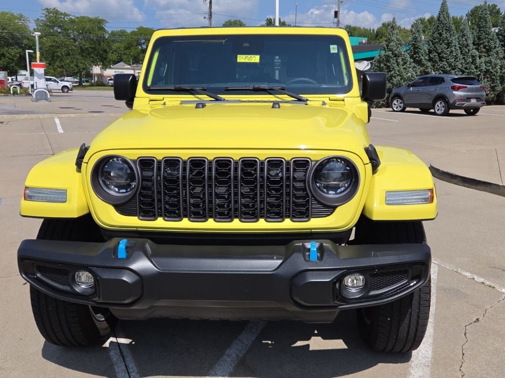2024 Jeep Wrangler 4xe Sport S 4xe