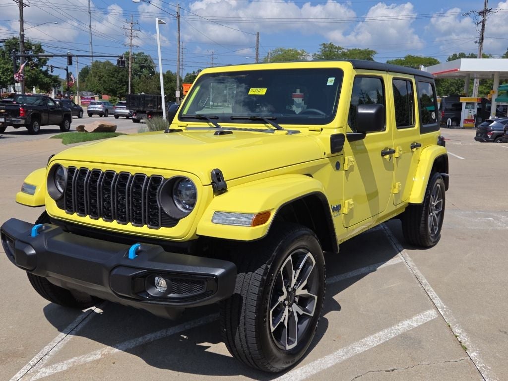 2024 Jeep Wrangler 4xe Sport S 4xe